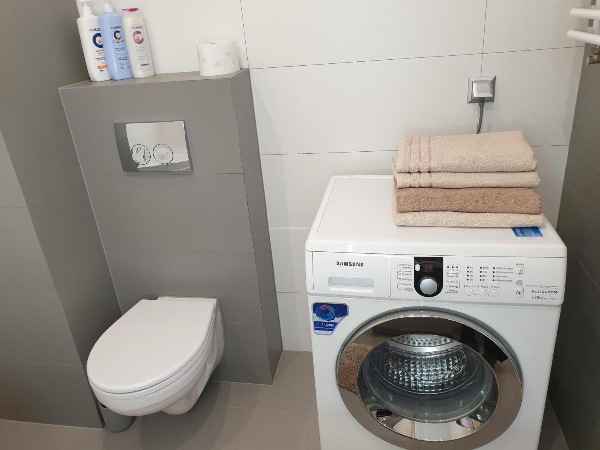 Caskada Modern Apartment 3 Nowy Apartamentowiec Winda スウプスク エクステリア 写真