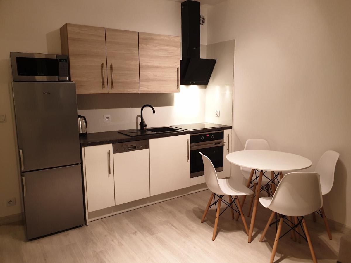 Caskada Modern Apartment 3 Nowy Apartamentowiec Winda スウプスク エクステリア 写真